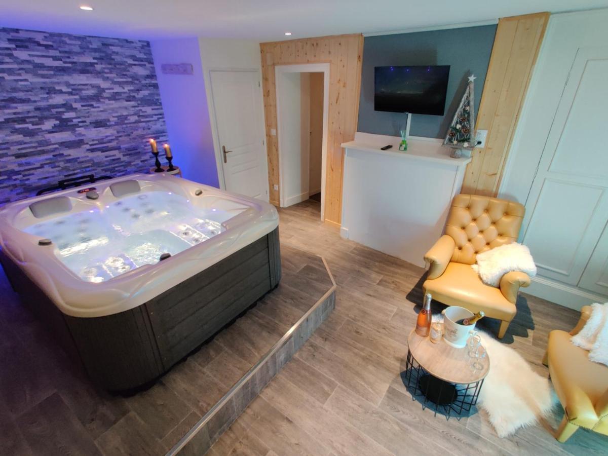 Suite EDEN avec jacuzzi privé Chaumont  Exterior foto