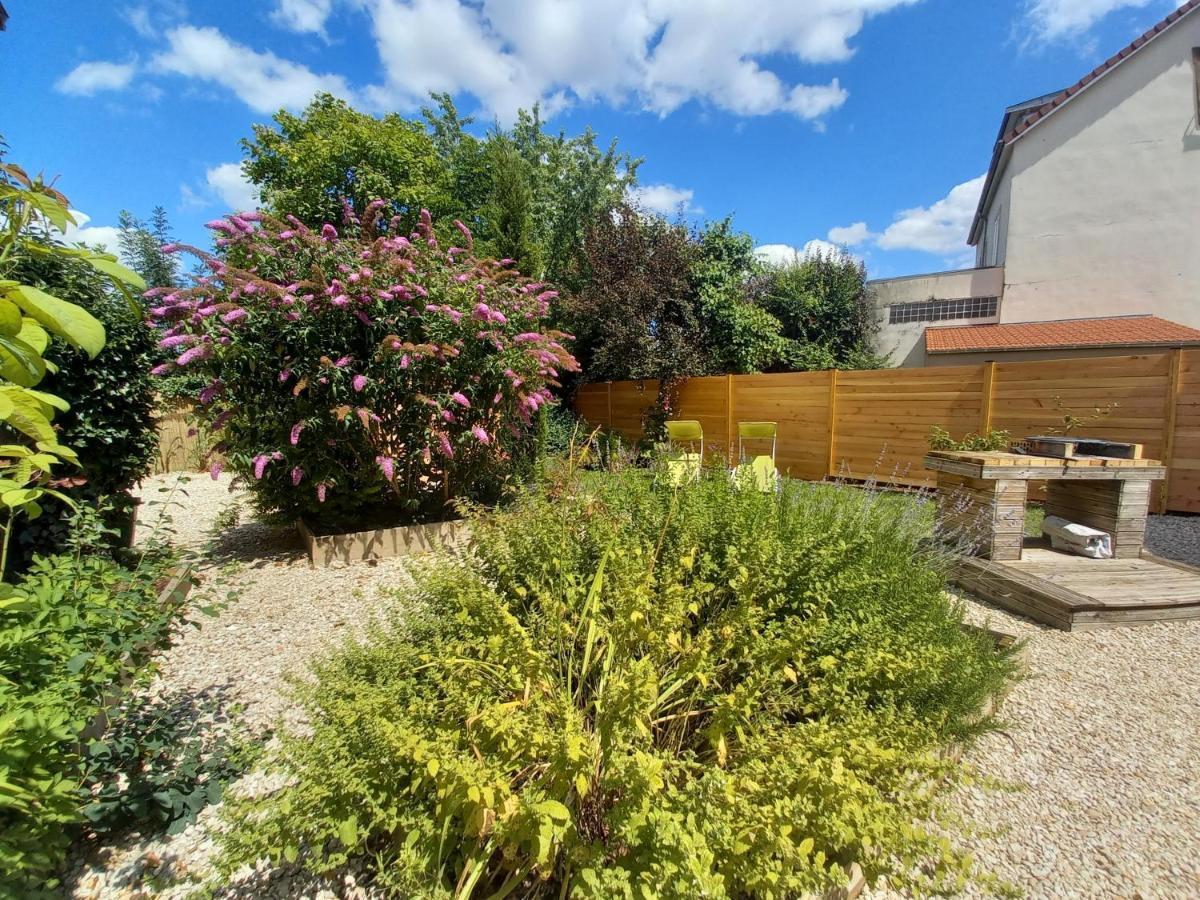 Suite EDEN avec jacuzzi privé Chaumont  Exterior foto