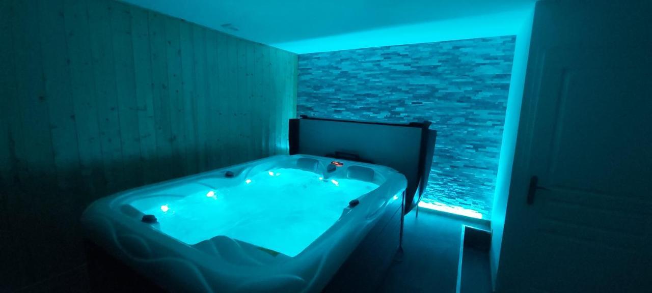 Suite EDEN avec jacuzzi privé Chaumont  Exterior foto