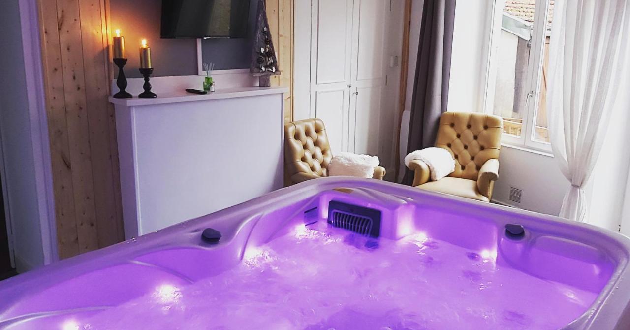 Suite EDEN avec jacuzzi privé Chaumont  Exterior foto